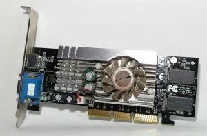 GF FX5200/128M DDR 64Bit w/TV Graphics Card - Image 2