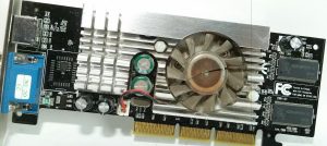 GF FX5200/128M DDR 64Bit w/TV Graphics Card - Image 6