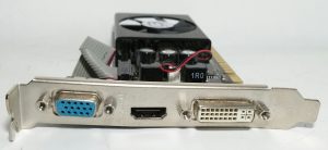 Gainward GT520 1024M DDR3 64B (TC) CRT DVI HDMI Graphics Card - Image 5