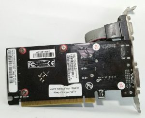 Gainward GT520 1024M DDR3 64B (TC) CRT DVI HDMI Graphics Card - Image 4