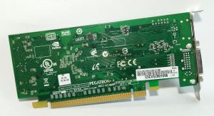Nvidia Pegatron G210/D3/DHV/512M/LP/RM HDMI VGA Graphics Card - Image 4