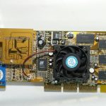 MX040100181 VGA Graphics Card