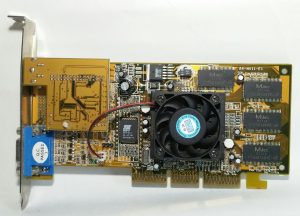 MX040100181 VGA Graphics Card