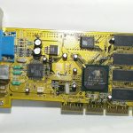 3D Power TNT2 VGA Graphics Card No Fan