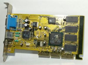 3D Power TNT2 VGA Graphics Card No Fan - Image 2