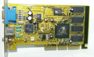3D Power TNT2 VGA Graphics Card No Fan - Image 6
