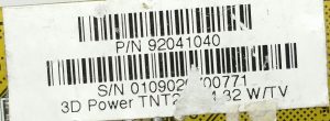 3D Power TNT2 VGA Graphics Card No Fan - Image 3