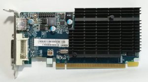 Saphire HD5450 512M DDR3 PCI-E HDMI/DVI-I/VGA Graphics Card - Image 2