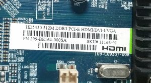 Saphire HD5450 512M DDR3 PCI-E HDMI/DVI-I/VGA Graphics Card - Image 3