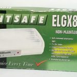 LightSafe ELGX8/NM Non-Maintained Emergency Light Fitting Unit