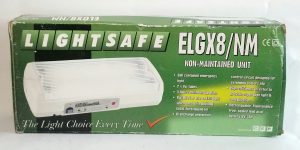 LightSafe ELGX8/NM Non-Maintained Emergency Light Fitting Unit - Image 2