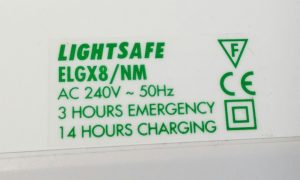 LightSafe ELGX8/NM Non-Maintained Emergency Light Fitting Unit - Image 3