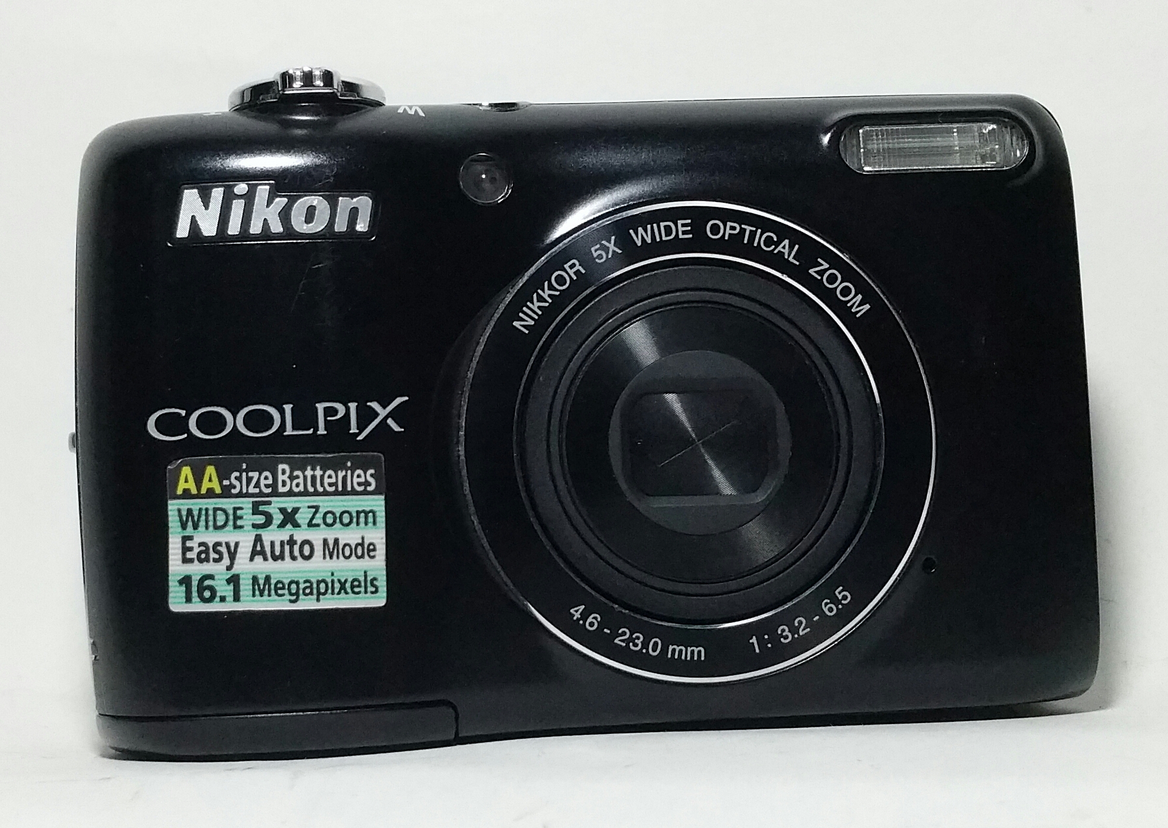 Nikon COOLPIX L26 Canon 900IS本体 ジャンク Nikon CoolPix L26 16.1MP Nikkor 5x Wide Optical Zoom Digital