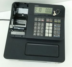Casio SE-G1-1 Electronic Cash Register Machine With Key
