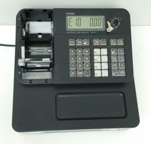 Casio SE-G1-1 Electronic Cash Register Machine With Key - Image 2