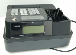 Casio SE-G1-1 Electronic Cash Register Machine With Key - Image 5