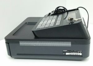 Casio SE-G1-1 Electronic Cash Register Machine With Key - Image 4