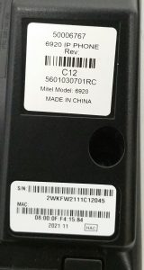 Mitel 6920 IP Phone - Image 4
