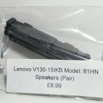 Lenovo V130-15IKB 81HN Laptop Speaker (Pair)