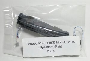 Lenovo V130-15IKB 81HN Laptop Speaker (Pair) - Image 2