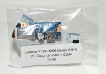 Lenovo V130-15IKB 81HN Laptop I/O Daughterboard + Cable - Image 2
