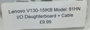 Lenovo V130-15IKB 81HN Laptop I/O Daughterboard + Cable - Image 3
