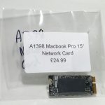 Apple A1398 Macbook Pro 15" Laptop Network Card