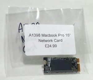Apple A1398 Macbook Pro 15" Laptop Network Card