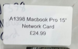 Apple A1398 Macbook Pro 15" Laptop Network Card - Image 3