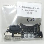 Apple A1398 Macbook Pro 15" Laptop I/O Daughterboard