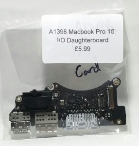 Apple A1398 Macbook Pro 15" Laptop I/O Daughterboard - Image 8