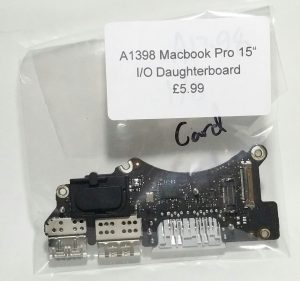Apple A1398 Macbook Pro 15" Laptop I/O Daughterboard - Image 7