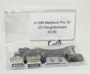Apple A1398 Macbook Pro 15" Laptop I/O Daughterboard - Image 5