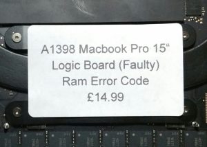 Apple A1398 Macbook Pro 15" Laptop Logic Board - Image 3