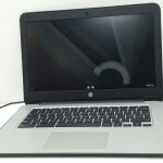 HP Chromebook 14 G4 - Celeron Quad Core 1.83GHz - 4GB RAM - 14" - 32GB SSD - Chrome OS
