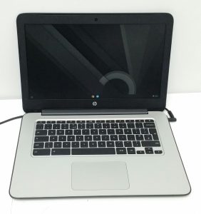 HP Chromebook 14 G4 - Celeron Quad Core 1.83GHz - 4GB RAM - 14" - 32GB SSD - Chrome OS - Image 2