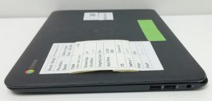 HP Chromebook 14 G4 - Celeron Quad Core 1.83GHz - 4GB RAM - 14" - 32GB SSD - Chrome OS - Image 8
