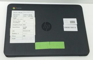 HP Chromebook 14 G4 - Celeron Quad Core 1.83GHz - 4GB RAM - 14" - 32GB SSD - Chrome OS - Image 7