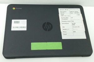 HP Chromebook 14 G4 - Celeron Quad Core 1.83GHz - 4GB RAM - 14" - 32GB SSD - Chrome OS - Image 6