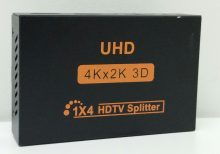 UHD 4K x 2K 3D 1x 4 HDTV HDMI Splitter