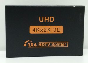 UHD 4K x 2K 3D 1x 4 HDTV HDMI Splitter - Image 2