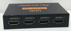 UHD 4K x 2K 3D 1x 4 HDTV HDMI Splitter - Image 5