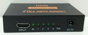 UHD 4K x 2K 3D 1x 4 HDTV HDMI Splitter - Image 4