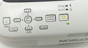 Epson EB-470 H456B LCD Projector 1131 Lamp Hours Used - Image 11