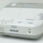 Epson EB-470 H456B LCD Projector 1131 Lamp Hours Used