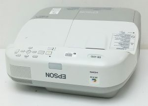 Epson EB-470 H456B LCD Projector 1131 Lamp Hours Used
