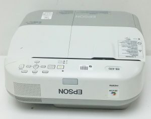 Epson EB-470 H456B LCD Projector 1131 Lamp Hours Used - Image 10