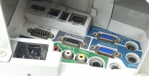 Epson EB-470 H456B LCD Projector 1131 Lamp Hours Used - Image 4