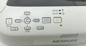 Epson EB-470 LCD Projector 533 Lamp Hours Used H456B - Image 11