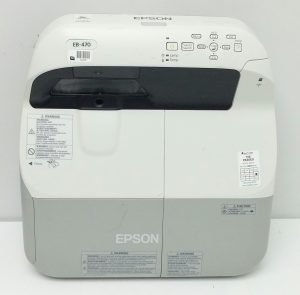 Epson EB-470 LCD Projector 533 Lamp Hours Used H456B - Image 10